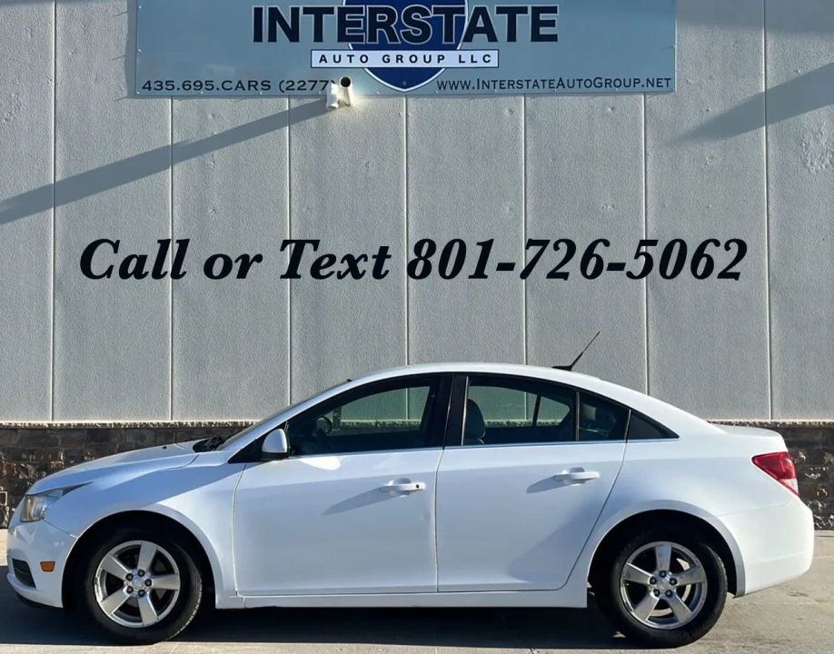 2012 Chevrolet Cruze LT