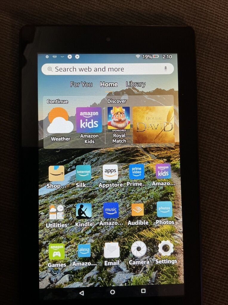 Kindle  Fire   Year 2014