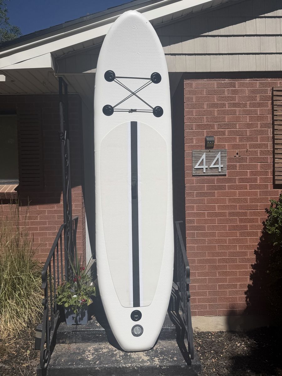 BRAND NEW Inflatable Paddle Board Package - 2 person board with all accessories!