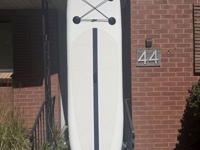 BRAND NEW Inflatable Paddle Board Package - 2 person board with all accessories!