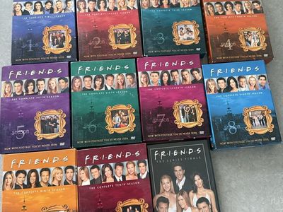 Friends The Complete Series DVD Box Set - Seasons 1-10 + The Series Finale Exclusive Limited Edition