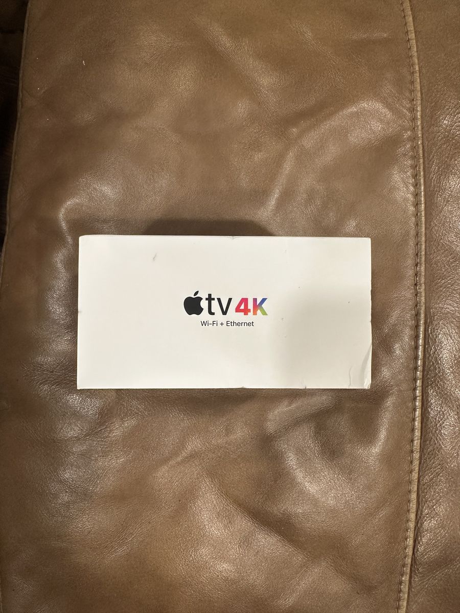 Apple TV 4K  128 GB (3rd Gen) BRAND NEW