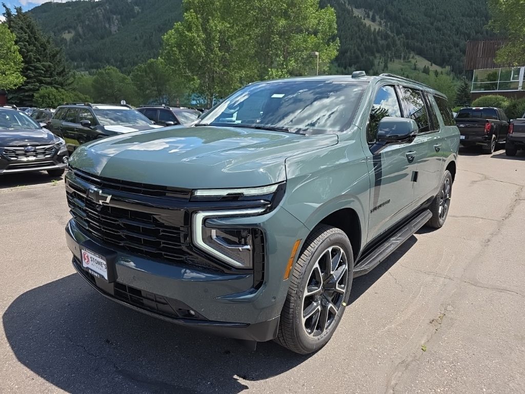 2026 Chevrolet Suburban RST