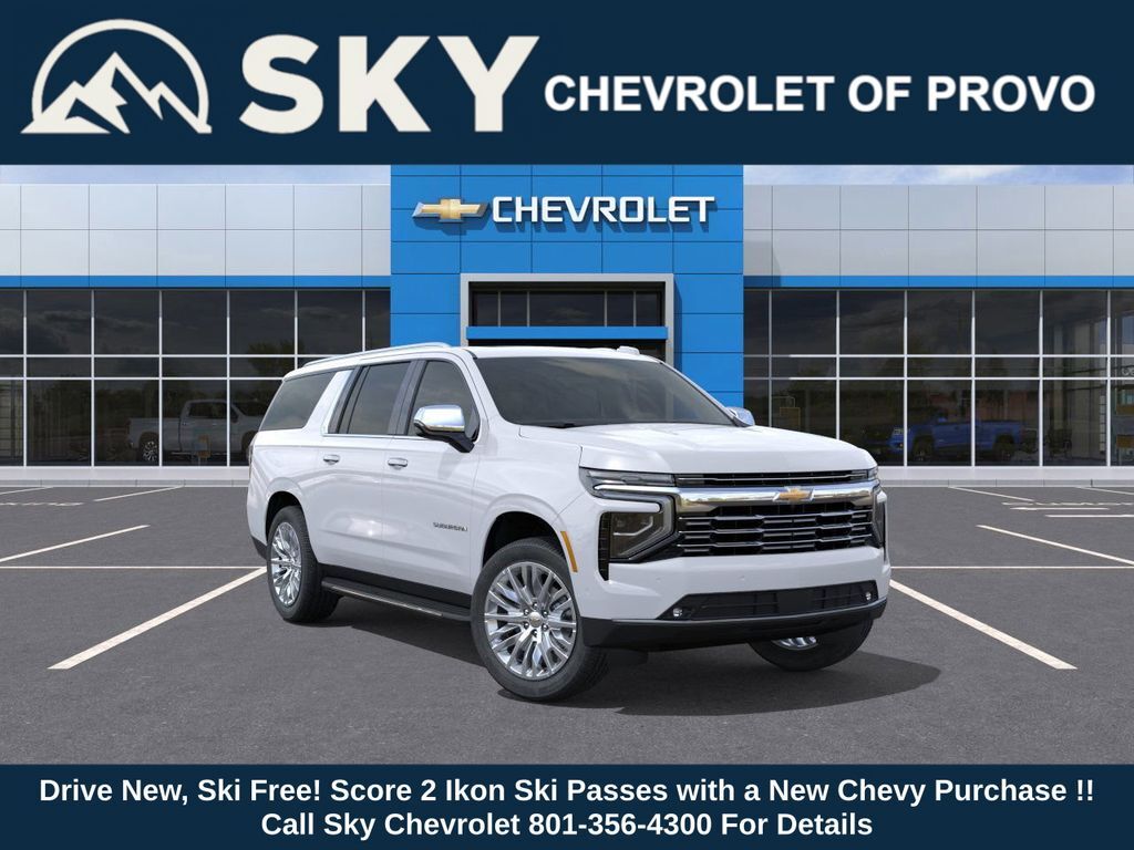 2026 Chevrolet Suburban Premier