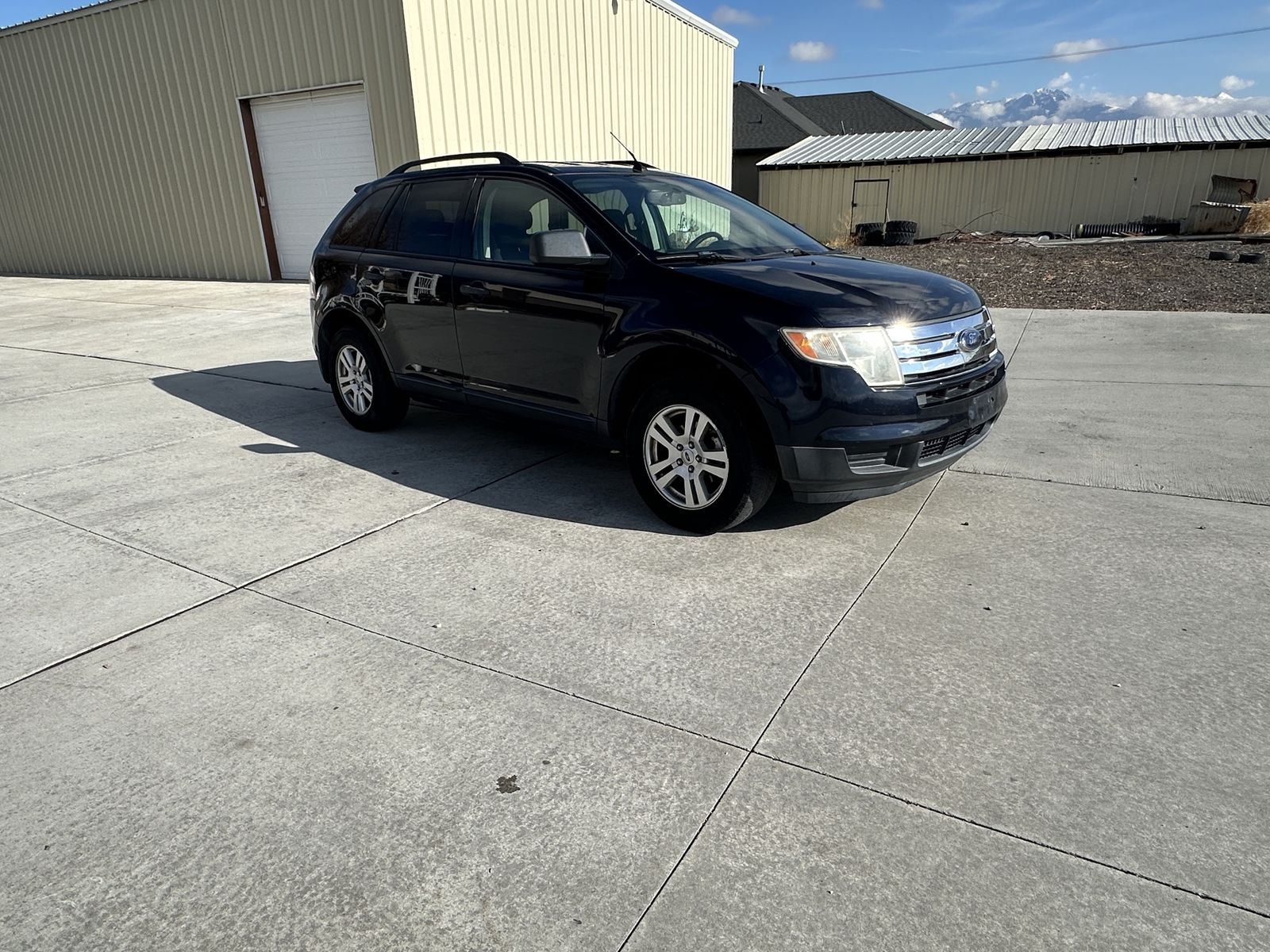 2009 FORD EDGE SE