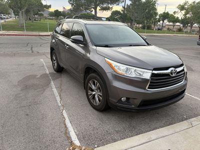 2014 Toyota Highlander XLE