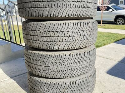 275/65R20 Michelin LTX AT2 Load E
