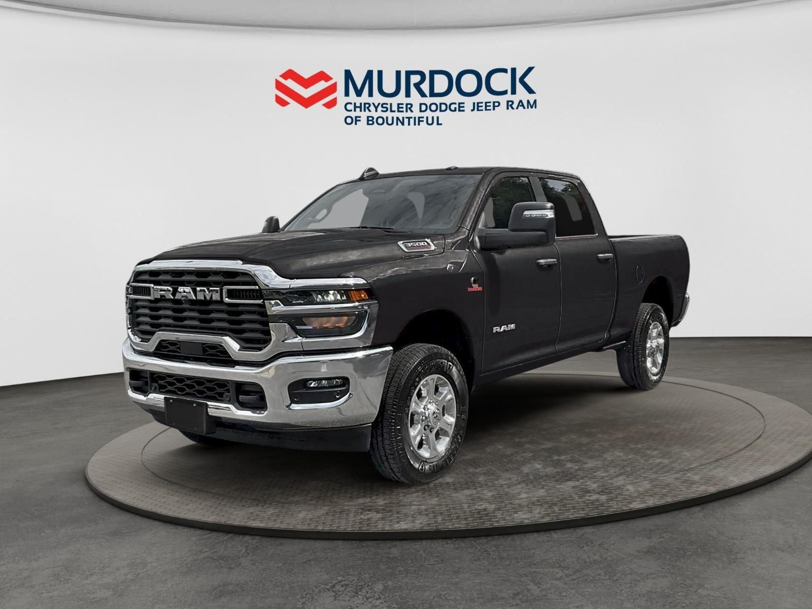 2026 Ram 3500 Big Horn