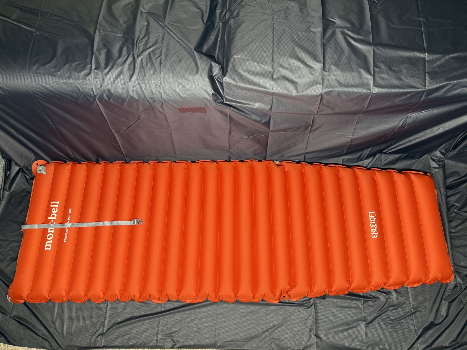 Mont Bell EXCELOFT Air Camping Pad 150 (cm) (w/ Pump Stuff Sack)