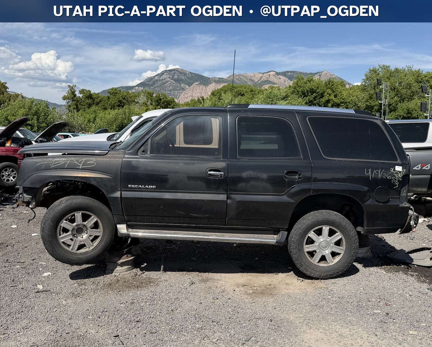 2002 Cadillac Escalade 1500 Parts - UTPAP Ogden