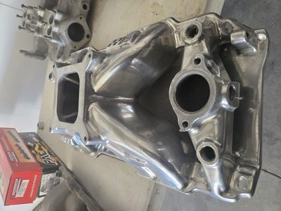 big block chev intake manifold