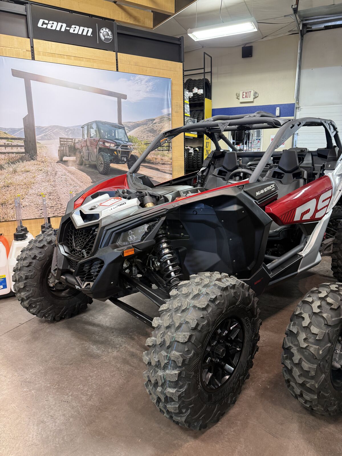 2025 CAN-AM X3 RS TURBO