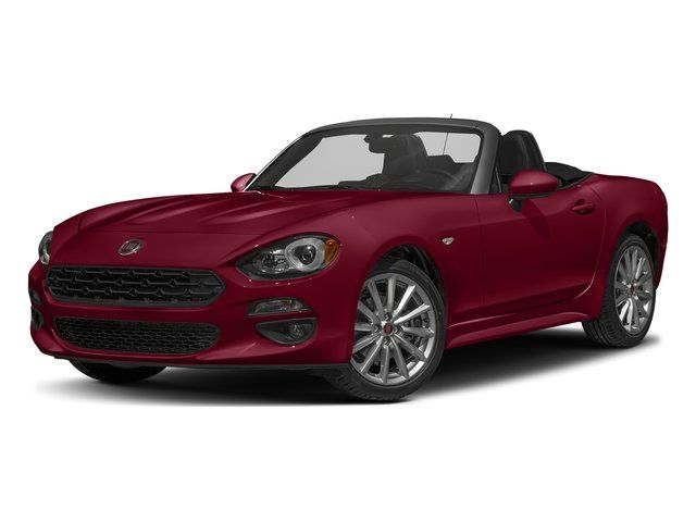 2017 Fiat 124 Spider Lusso