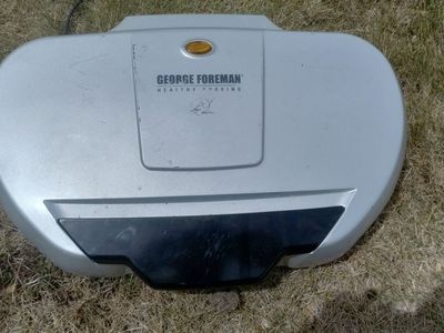 George Foreman Folding Countertop Grill