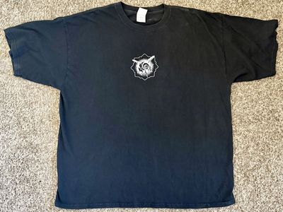 Vintage 2007 Salt Lake City Tattoo Convention T-Shirt