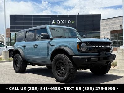 2022 Ford Bronco Wildtrak Advanced