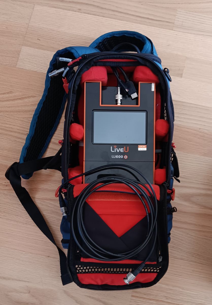 LiveU LU600 Solo Pro video encoder