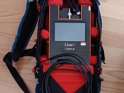 LiveU LU600 Solo Pro video encoder