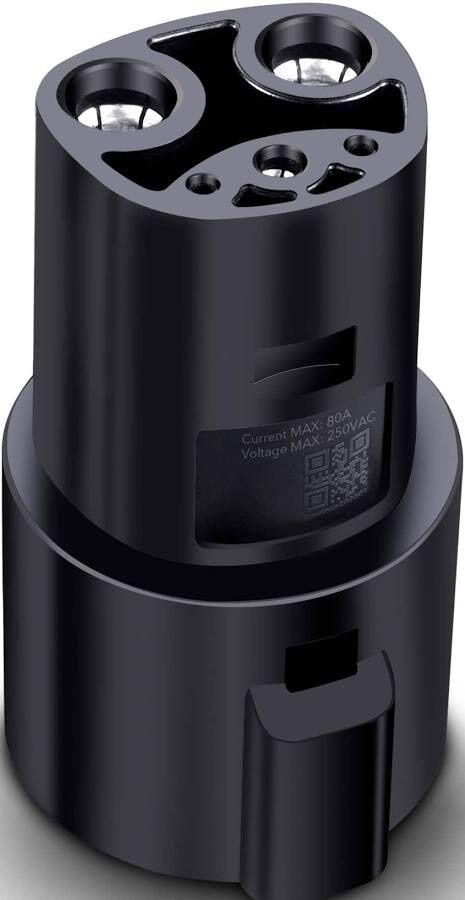 Tesla Public Charging Adapter (J1772) — Brand New