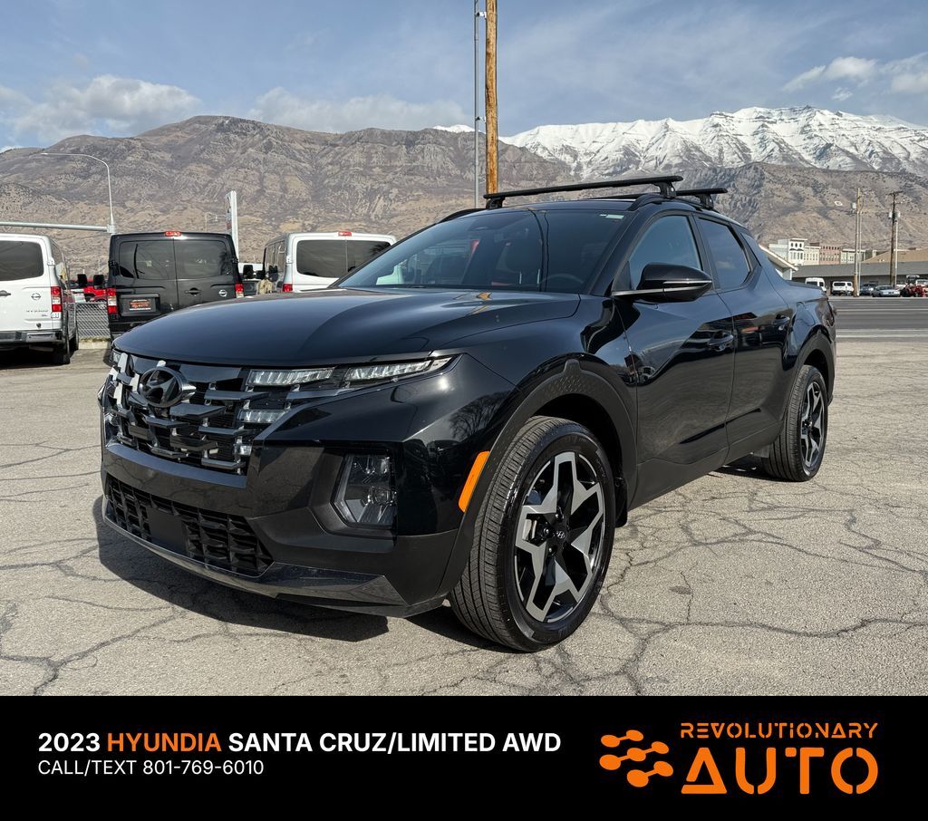 2023 Hyundai Santa Cruz Limited