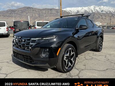 2023 Hyundai Santa Cruz Limited