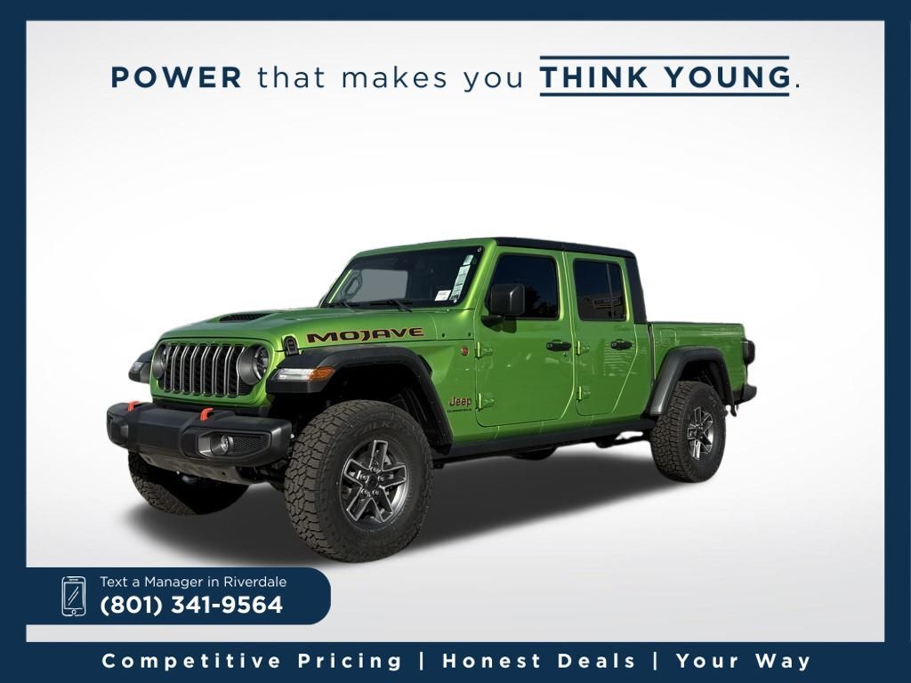 2025 Jeep Gladiator Mojave