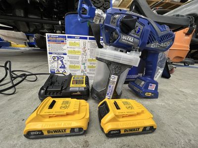 Greco Ultra Airless Triax II Sprayer Kit