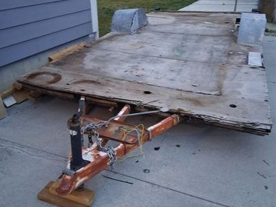 Utility Trailer 7.5 X15 Lights work great, 3500lbs axel with brakes. Best for Camping or' traveling