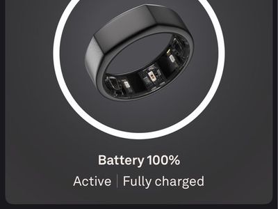 Oura Stealth Ring Size 9 Gen 3
