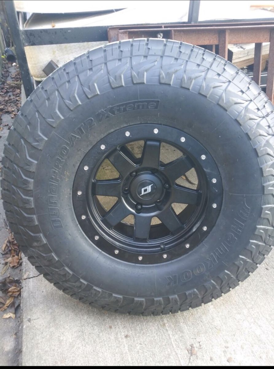 Hankook Dynapro AT2 Xtreme All-Terrain Tire and Wheel - Used