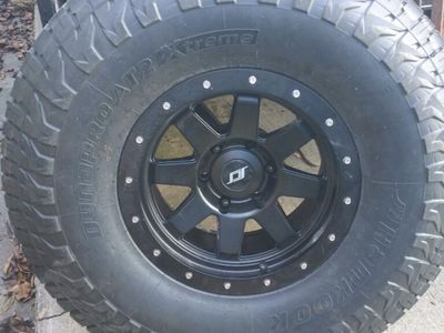 Hankook Dynapro AT2 Xtreme All-Terrain Tire and Wheel - Used