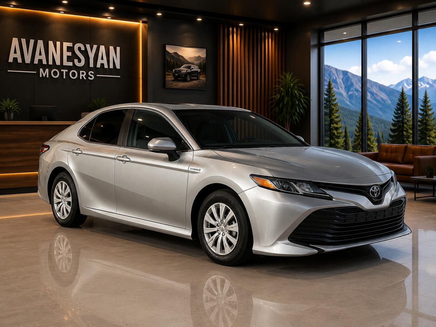 2019 Toyota Camry Hybrid LE