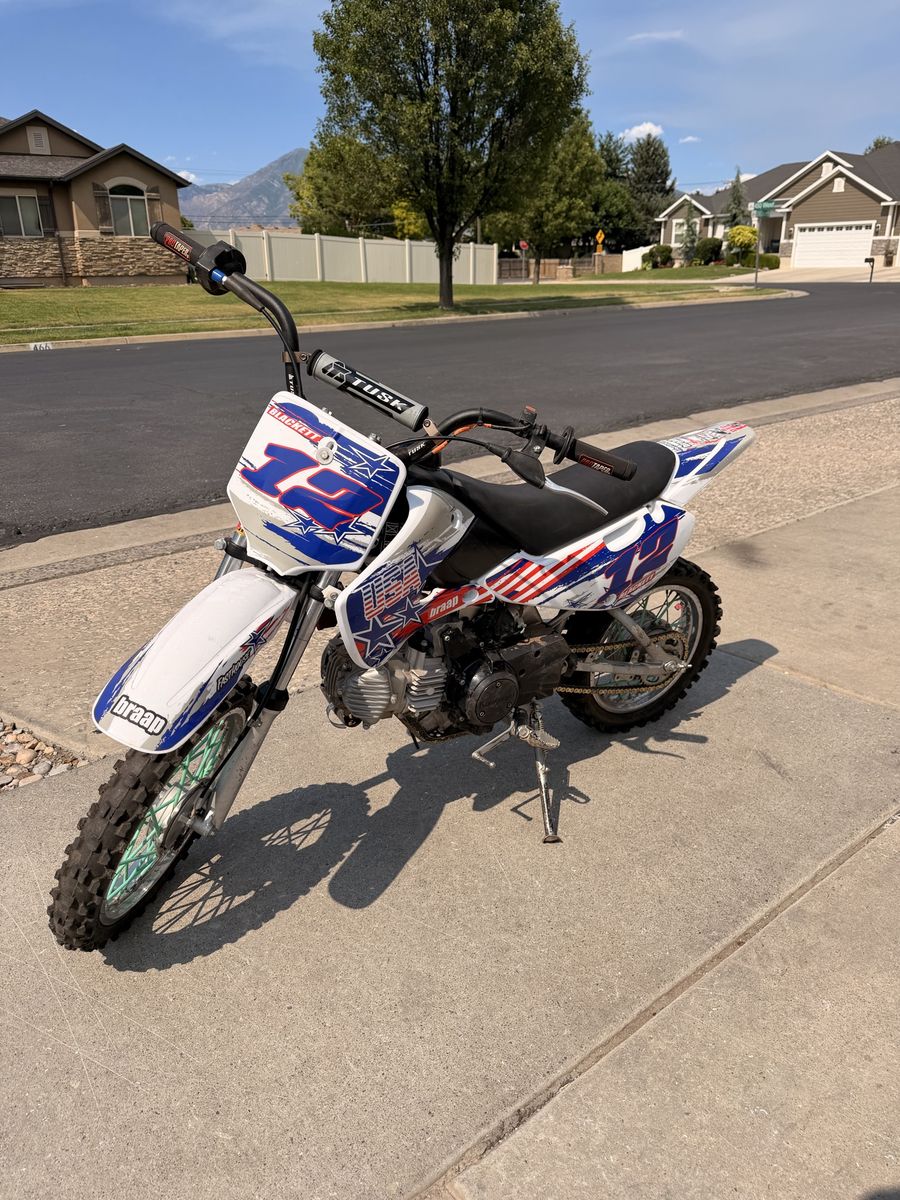 2007 klx 110