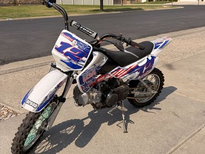 2007 klx 110