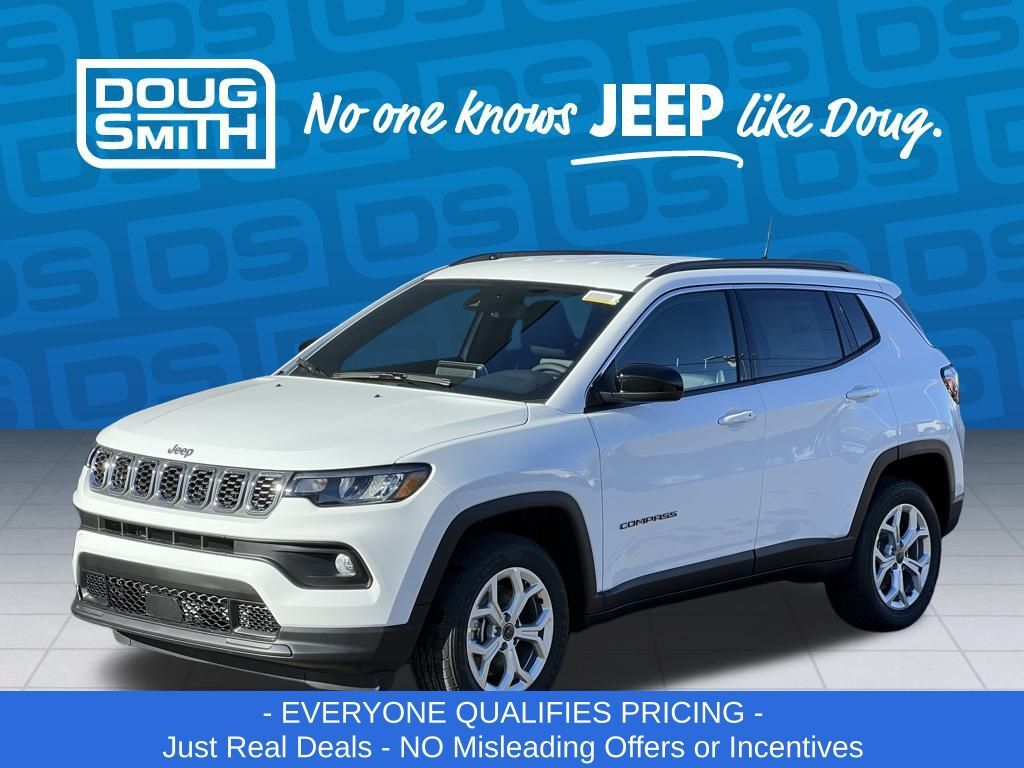 2026 Jeep Compass Latitude