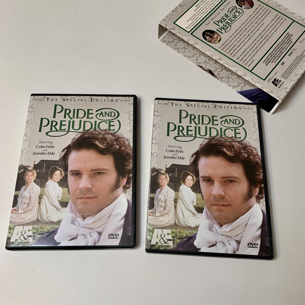 A&E Pride and Prejudice DVD Special Edition