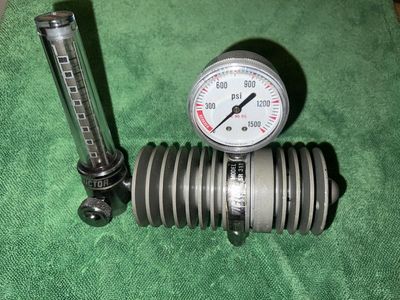 Victor Mod. SR311 Co2 Flowmeter/Regulator