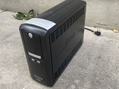 CyberPower 1500VA battery backup