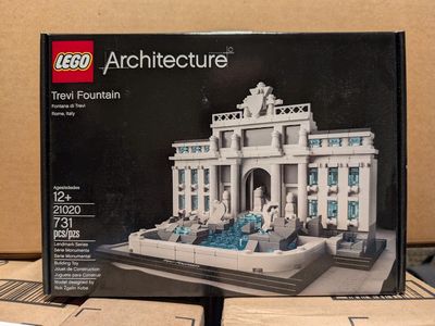 NEW LEGO ARCHITECTURE: Trevi Fountain (21020)