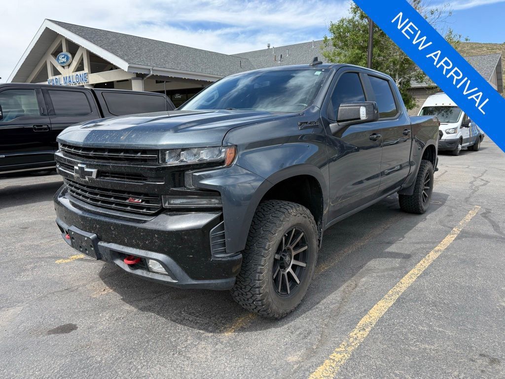 2019 Chevrolet Silverado 1500 LT Trail Boss