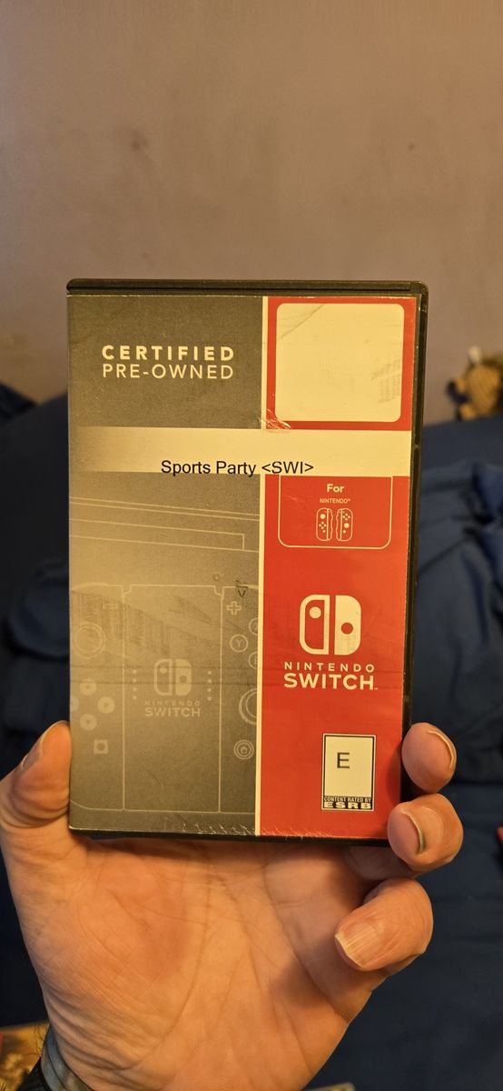 Sports party Nintendo switch