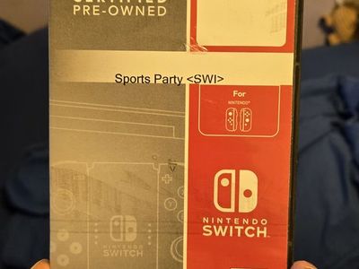 Sports party Nintendo switch