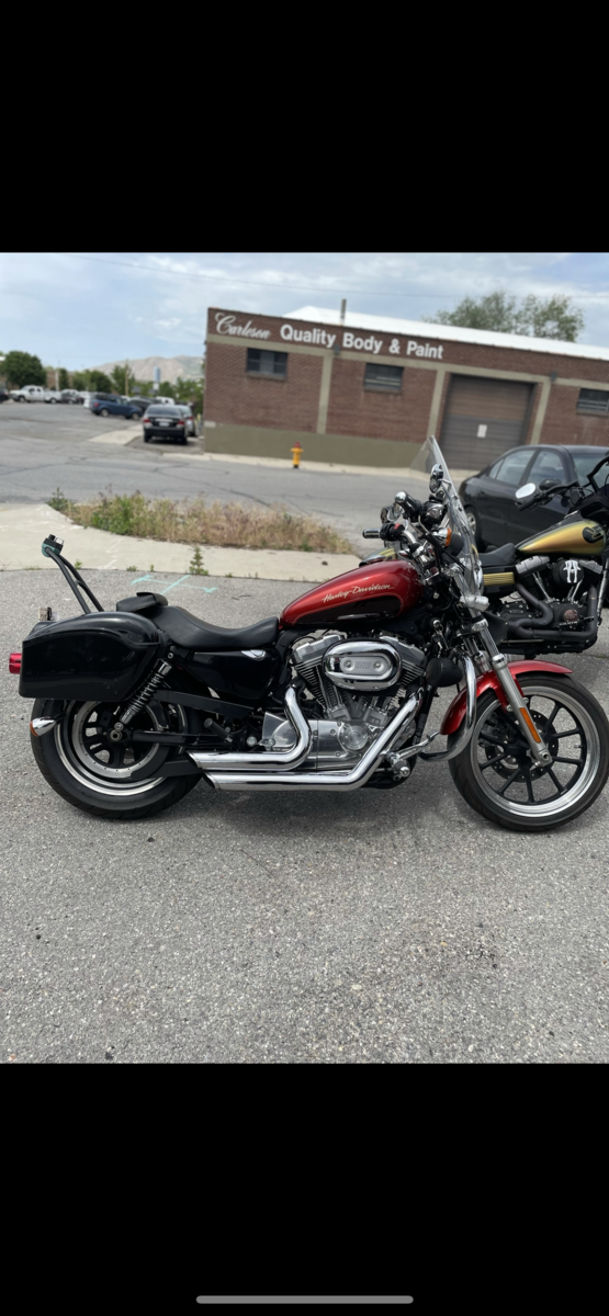 2013 Harley Davidson sportster