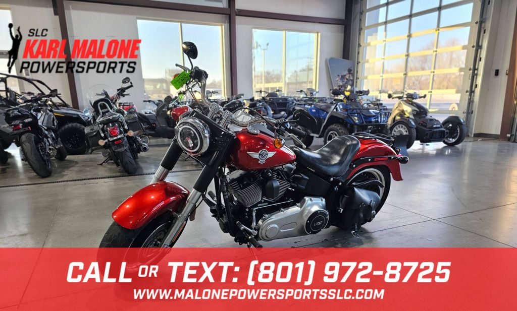 2013 Harley-Davidson® Softail Fat Boy® Lo FLSTFB