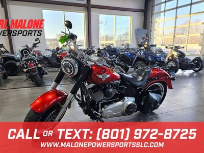 2013 Harley-Davidson® Softail Fat Boy® Lo FLSTFB