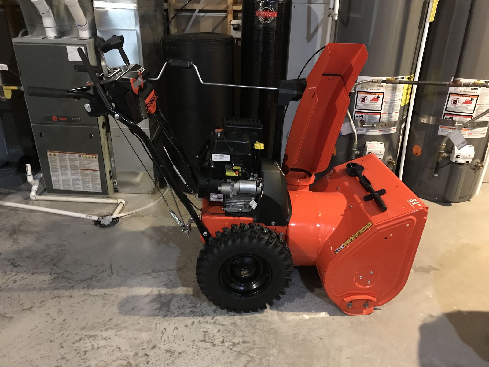 Ariens  Snow Thrower -like new-24” 254 cc. 2 stage, self propelled