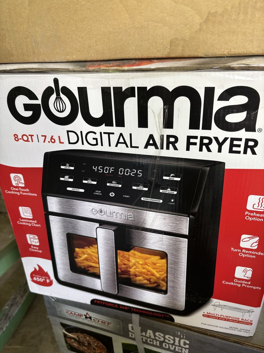 Gourmia is digital air fryer