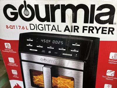 Gourmia is digital air fryer
