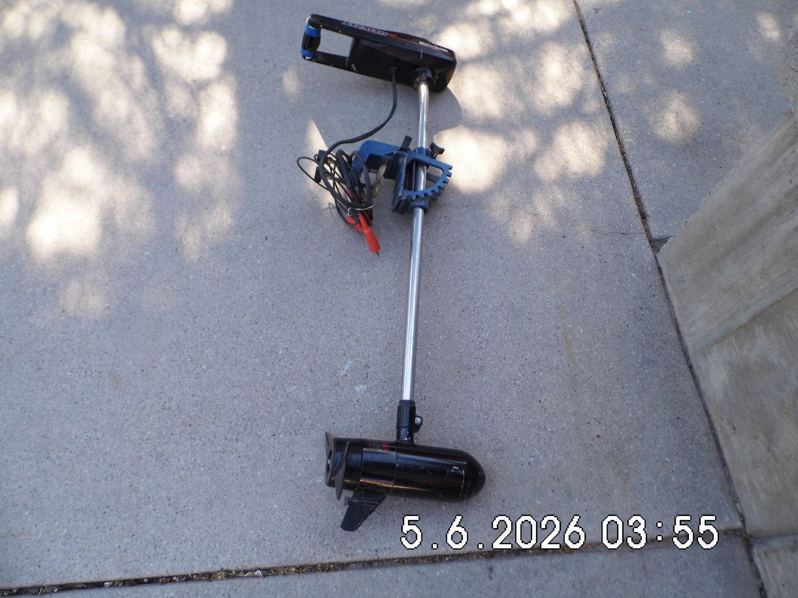 12 volt electric trolling motor