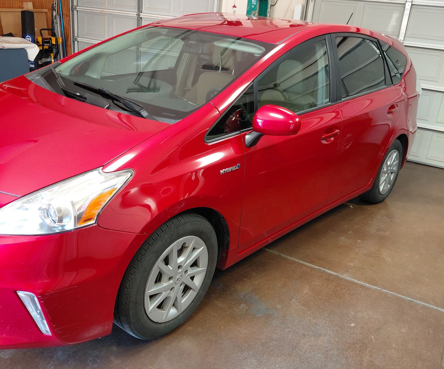 2013 Toyota Prius V Two